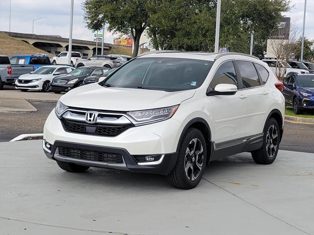 used 2017 Honda CR-V car, priced at $20,000