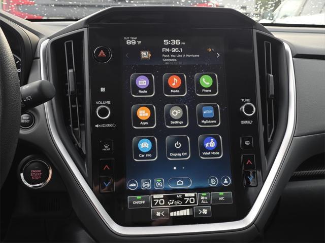 new 2025 Subaru Crosstrek car, priced at $29,773