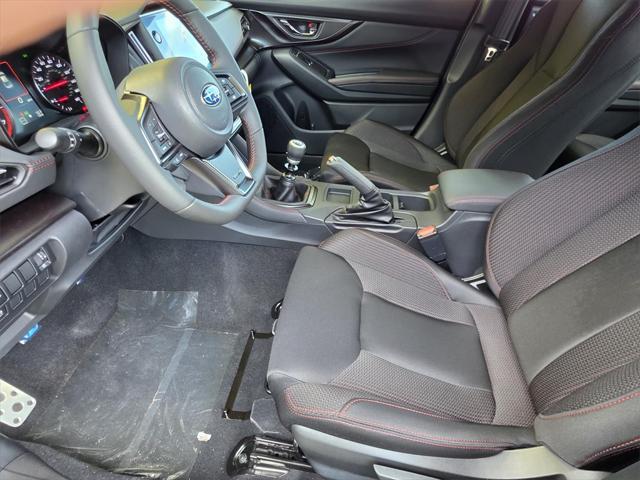 new 2025 Subaru WRX car, priced at $40,953