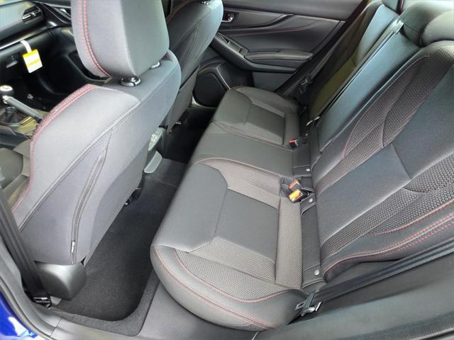 new 2025 Subaru WRX car, priced at $40,953