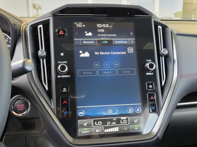 new 2025 Subaru WRX car, priced at $40,953