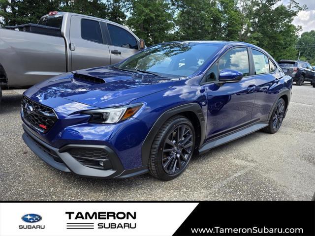 new 2025 Subaru WRX car, priced at $40,953