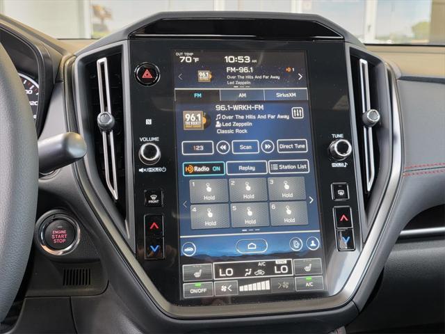 new 2025 Subaru WRX car, priced at $40,953