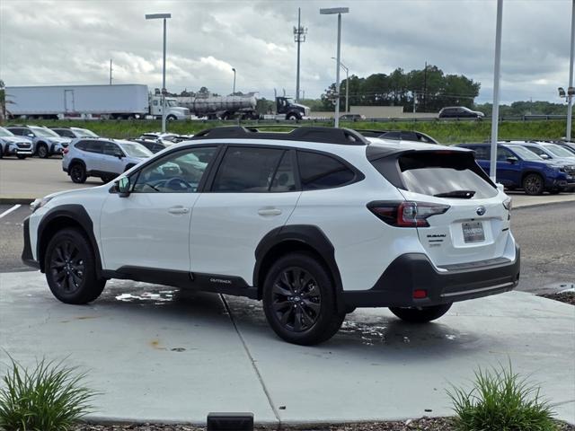 new 2025 Subaru Outback car, priced at $40,489