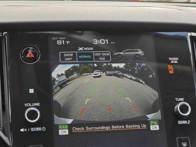 new 2025 Subaru Outback car, priced at $40,489