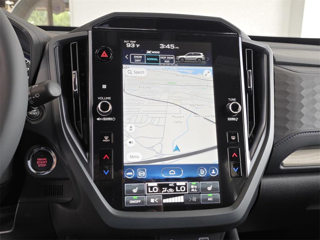 new 2025 Subaru Forester Hybrid car, priced at $41,025