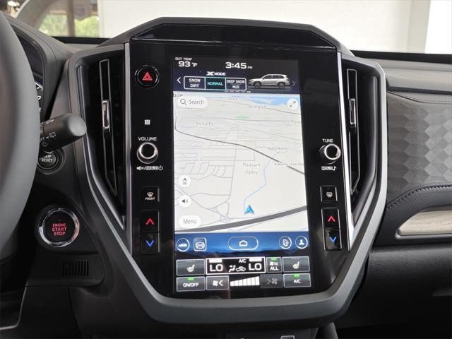 new 2025 Subaru Forester Hybrid car, priced at $44,025