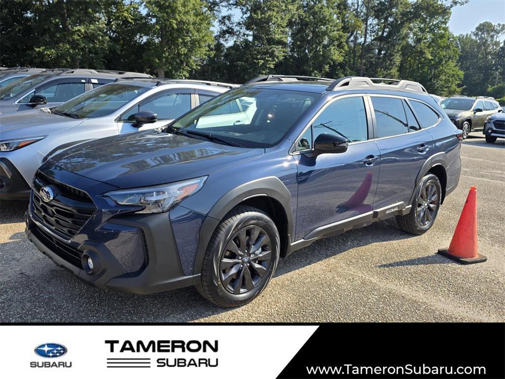 new 2025 Subaru Outback car, priced at $40,554