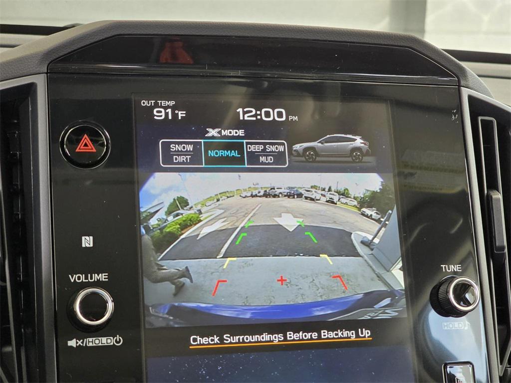 new 2025 Subaru Crosstrek car, priced at $31,651