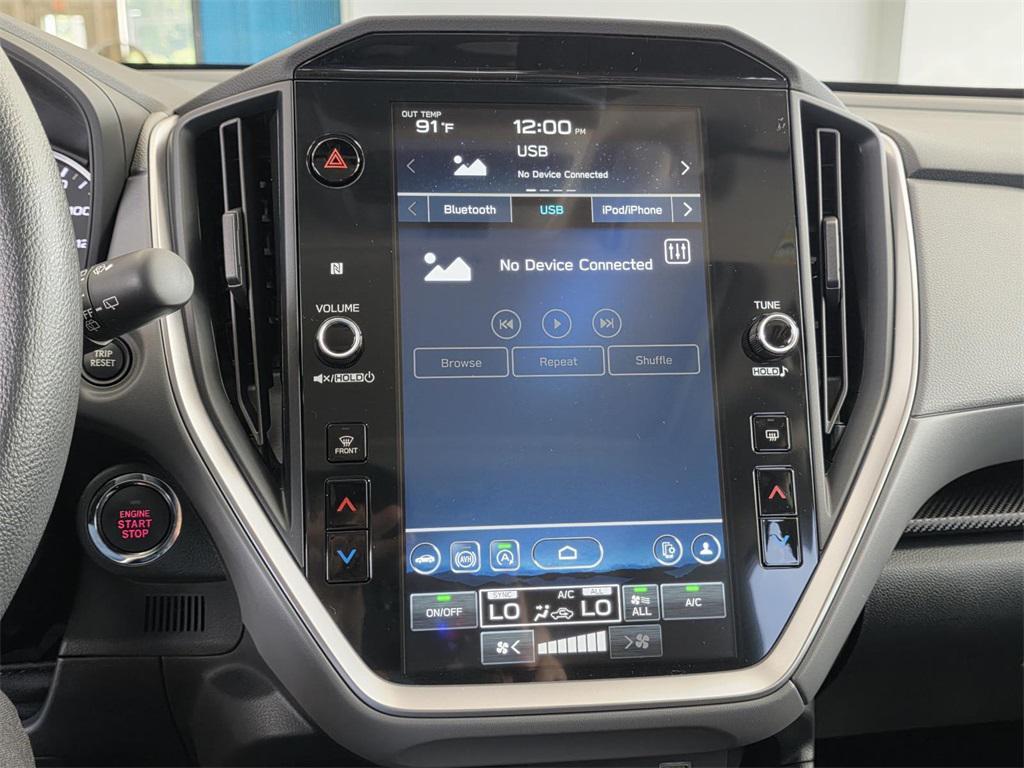 new 2025 Subaru Crosstrek car, priced at $31,651