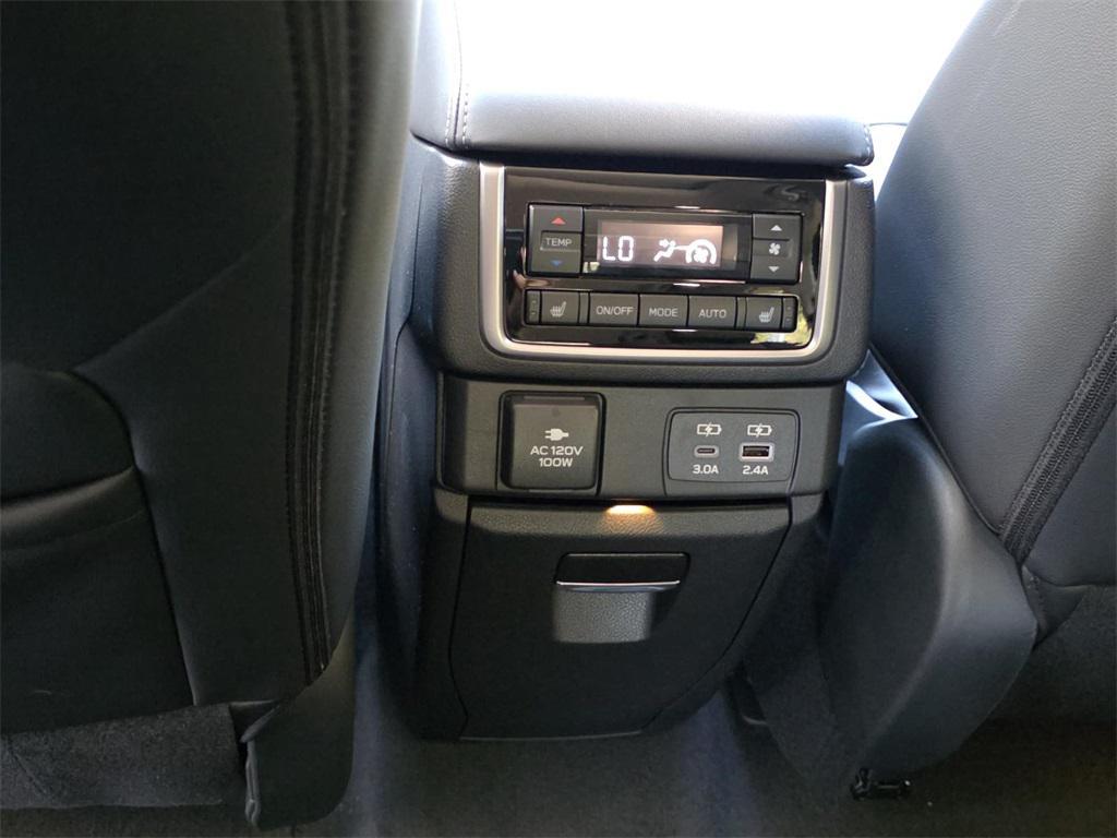 new 2025 Subaru Ascent car, priced at $54,062