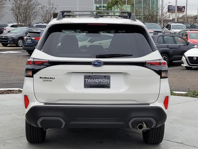 new 2025 Subaru Forester car, priced at $38,958