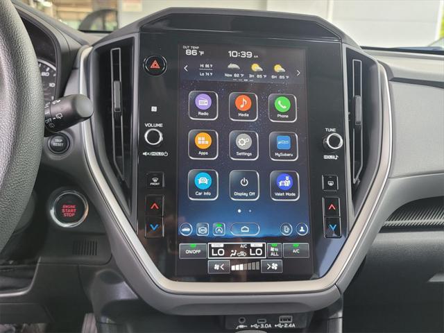 used 2024 Subaru Crosstrek car, priced at $27,500