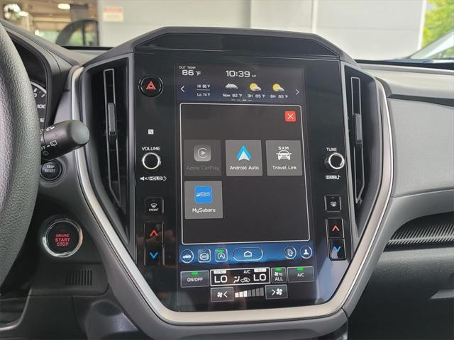 used 2024 Subaru Crosstrek car, priced at $27,500