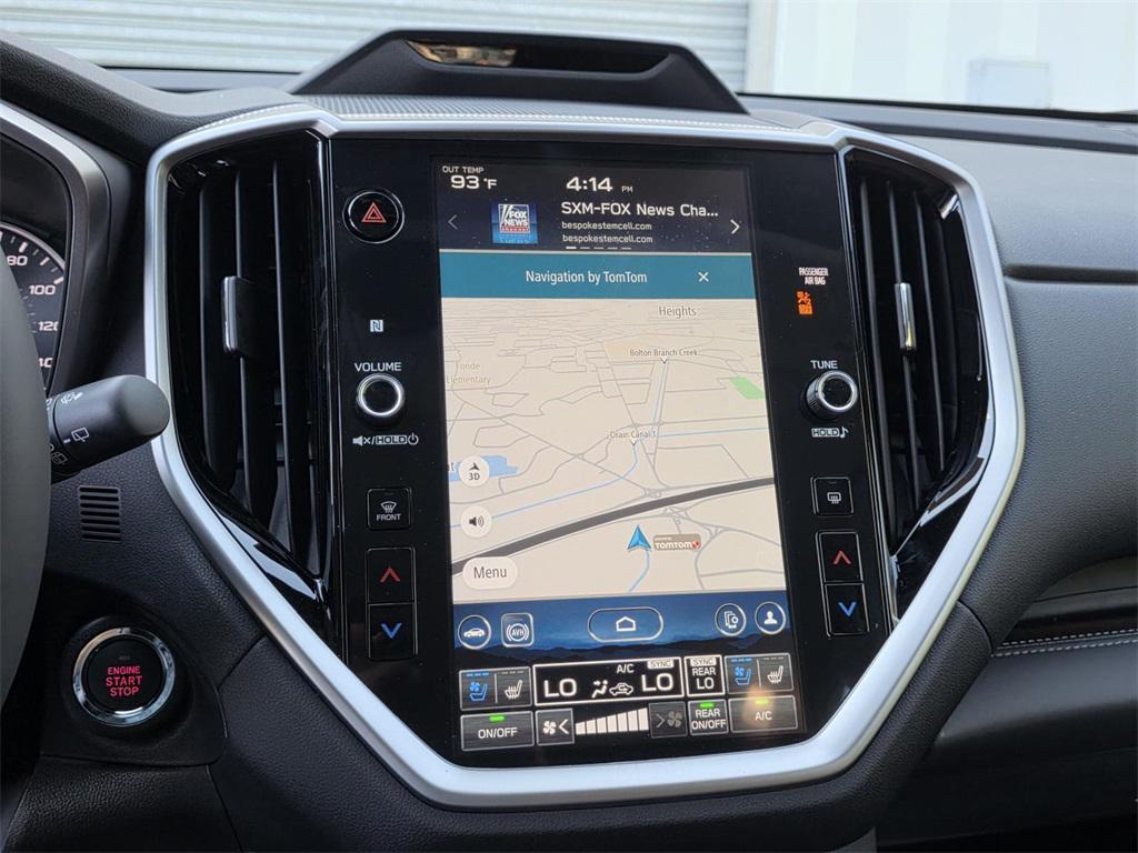 new 2025 Subaru Ascent car, priced at $53,887