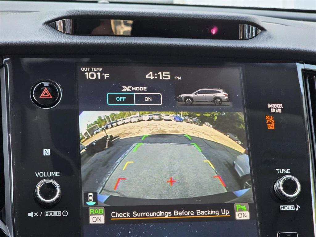 new 2025 Subaru Outback car, priced at $44,314
