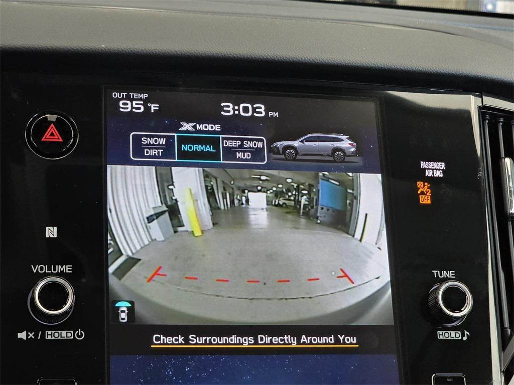 new 2025 Subaru Outback car, priced at $43,809
