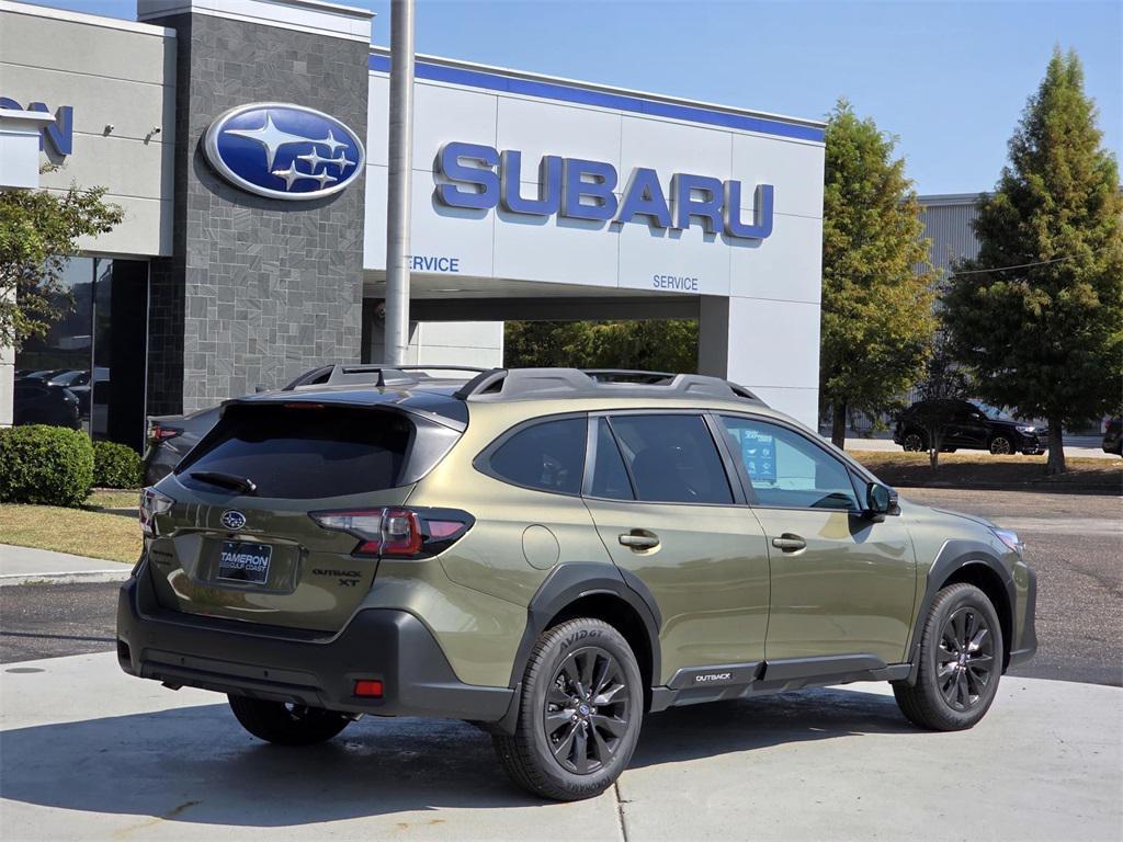 new 2025 Subaru Outback car, priced at $43,809