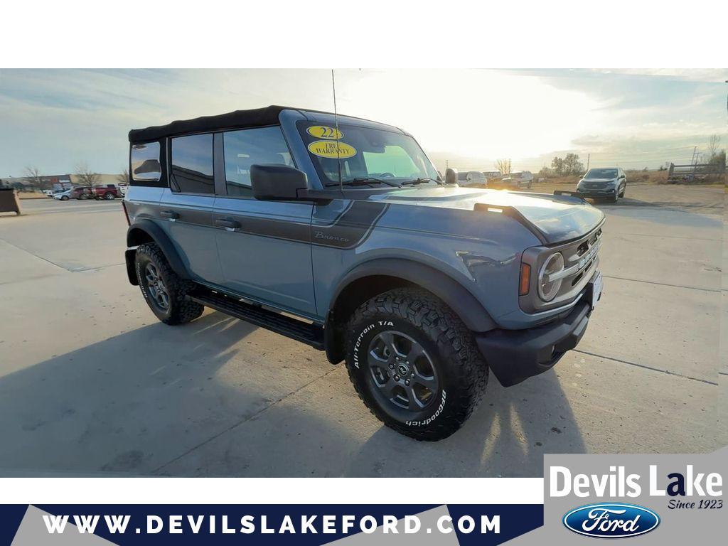 used 2022 Ford Bronco car, priced at $36,922