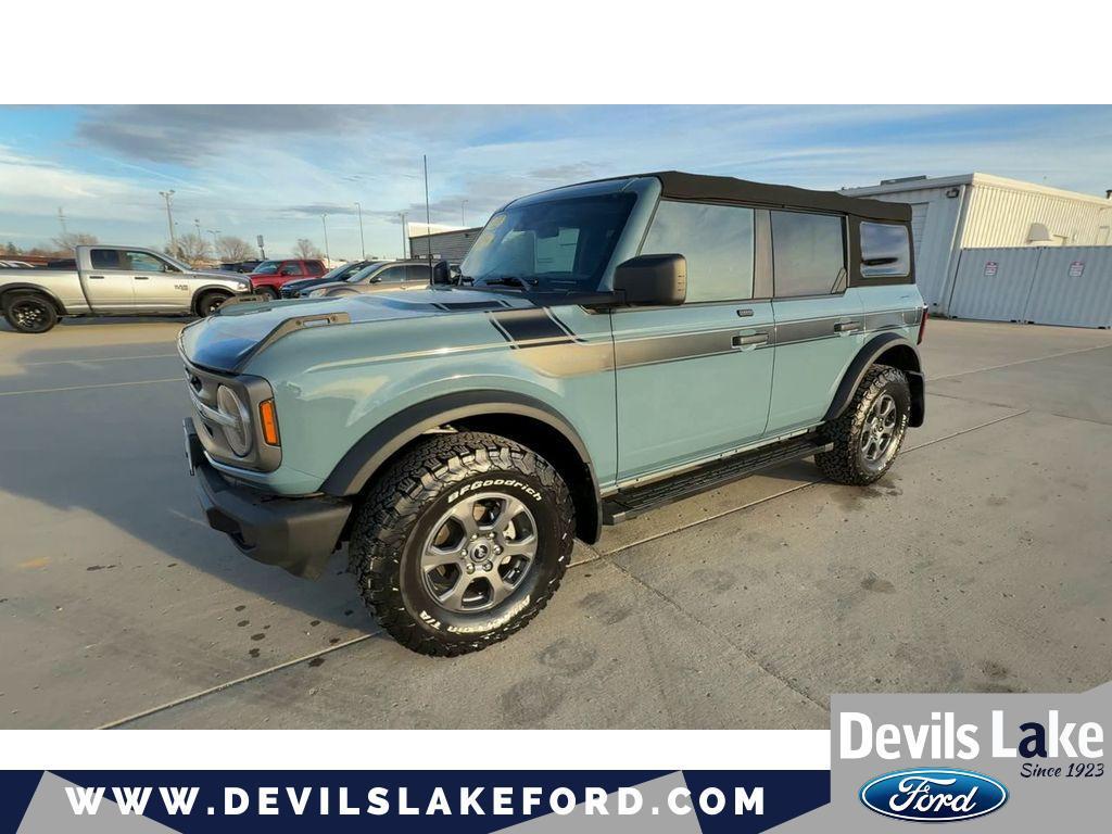 used 2022 Ford Bronco car, priced at $36,922