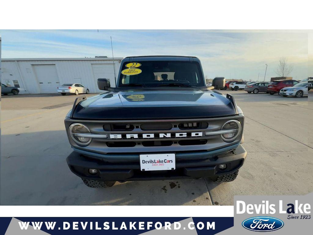 used 2022 Ford Bronco car, priced at $36,922