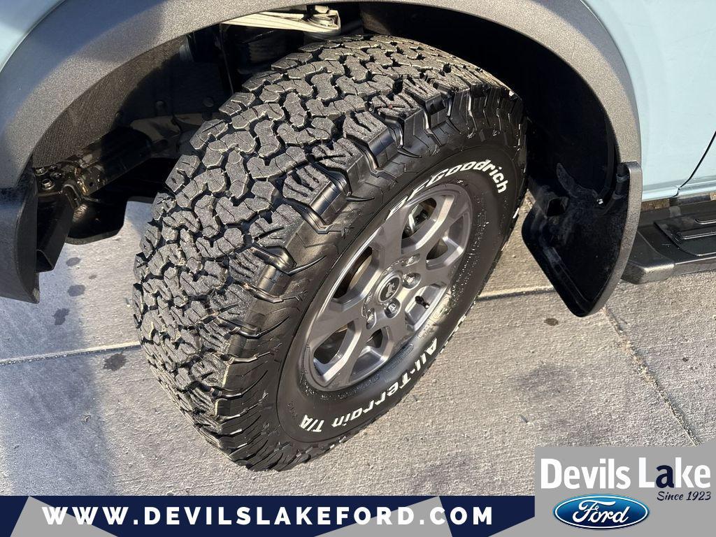 used 2022 Ford Bronco car, priced at $36,922