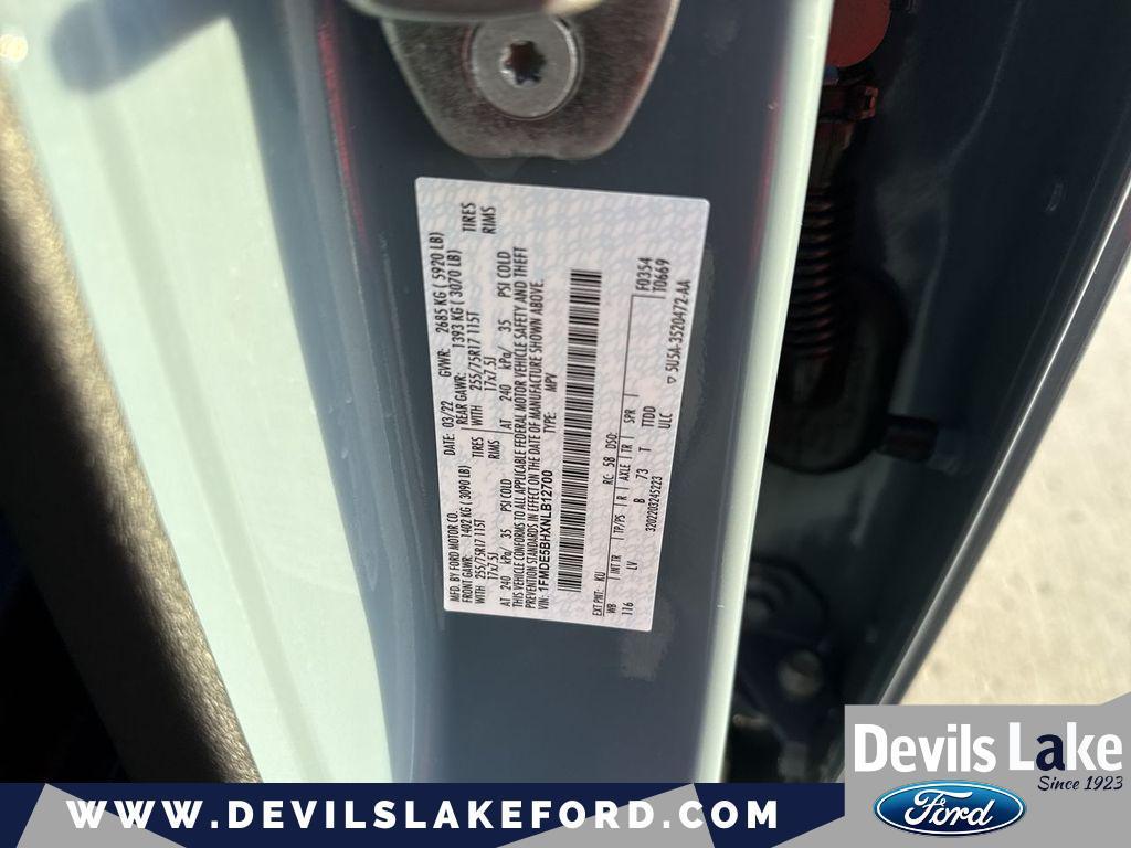 used 2022 Ford Bronco car, priced at $36,922