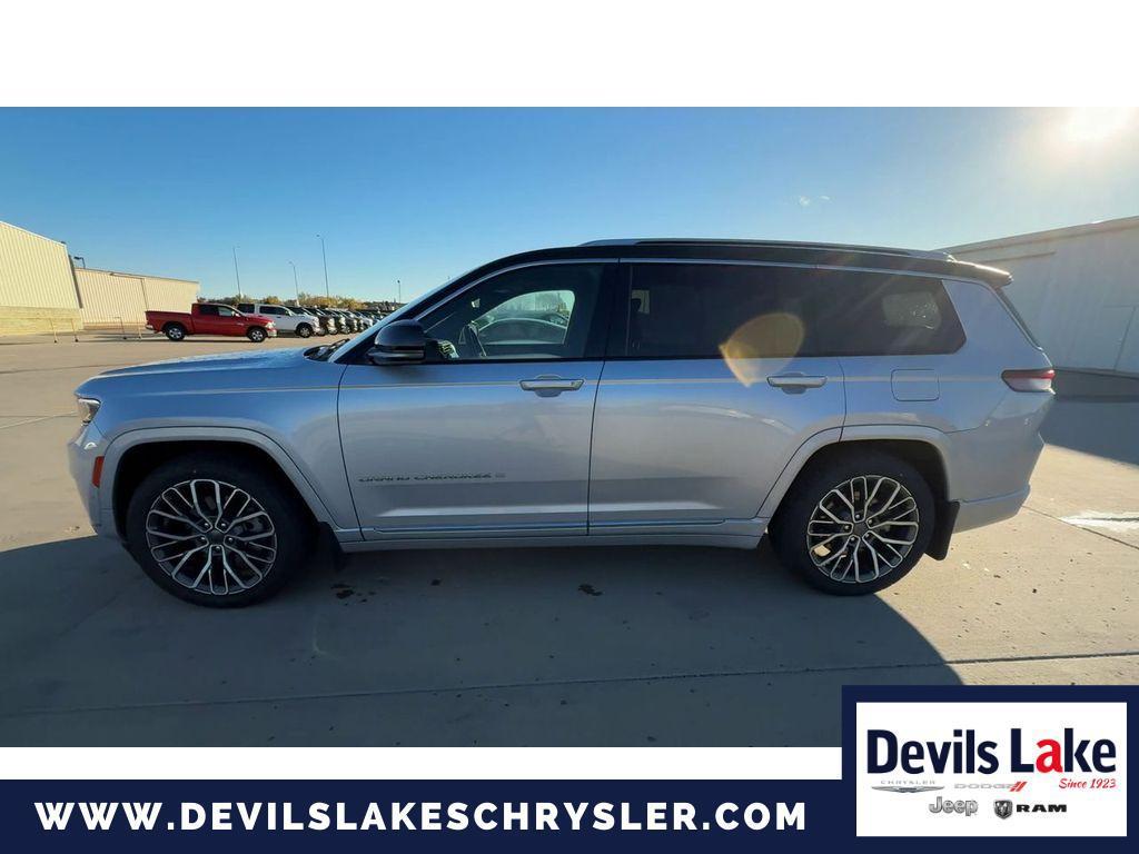 used 2021 Jeep Grand Cherokee L car, priced at $36,494