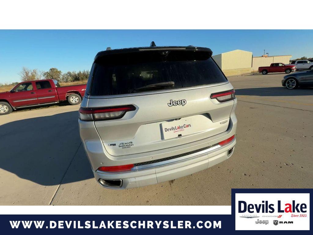 used 2021 Jeep Grand Cherokee L car, priced at $36,494