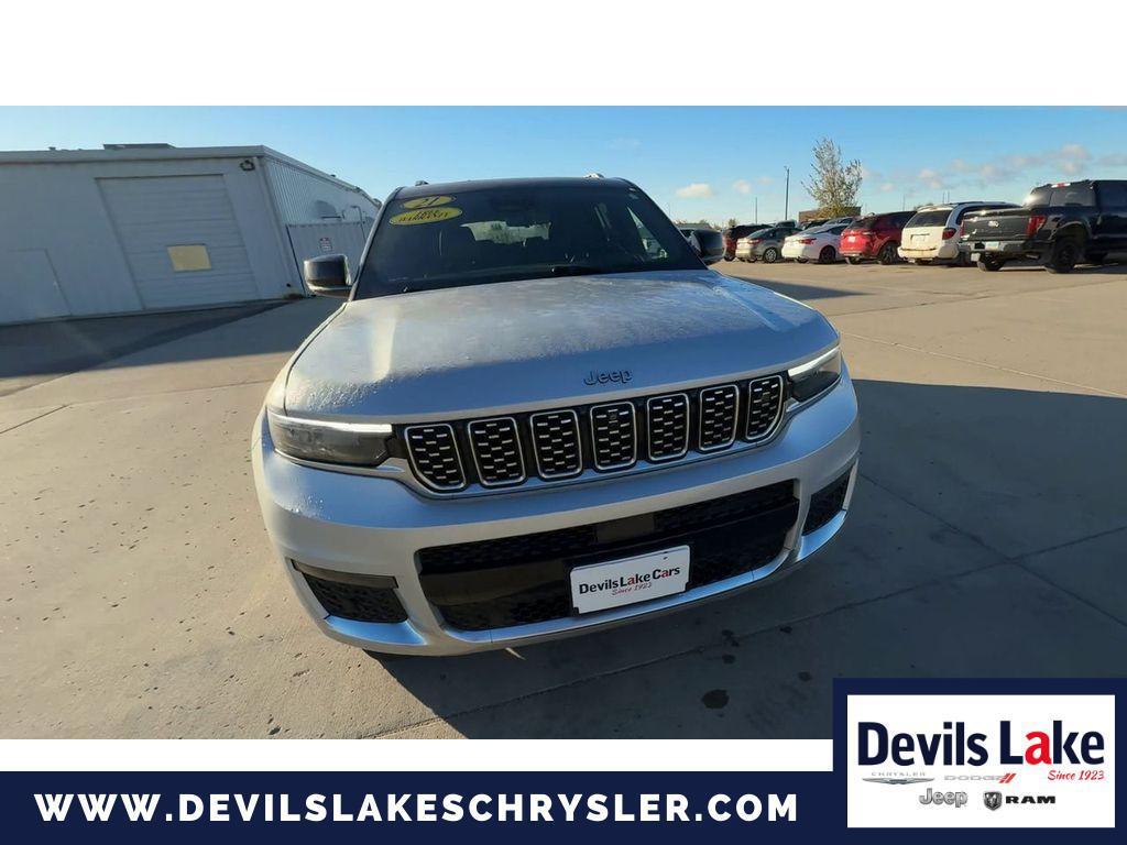 used 2021 Jeep Grand Cherokee L car, priced at $36,494