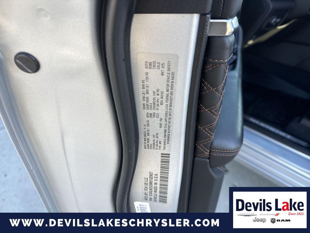 used 2021 Jeep Grand Cherokee L car, priced at $36,494