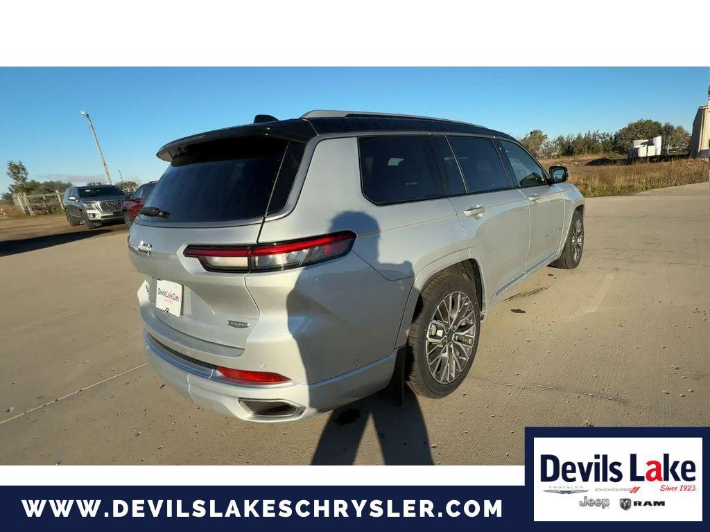 used 2021 Jeep Grand Cherokee L car, priced at $36,494