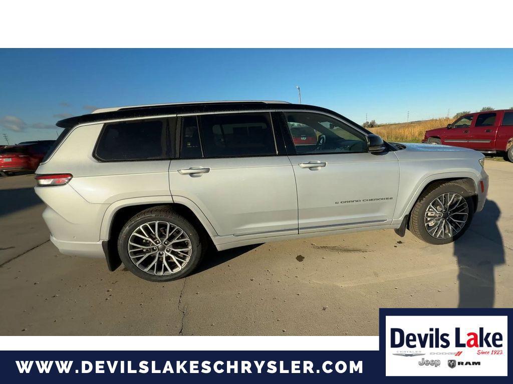 used 2021 Jeep Grand Cherokee L car, priced at $36,494