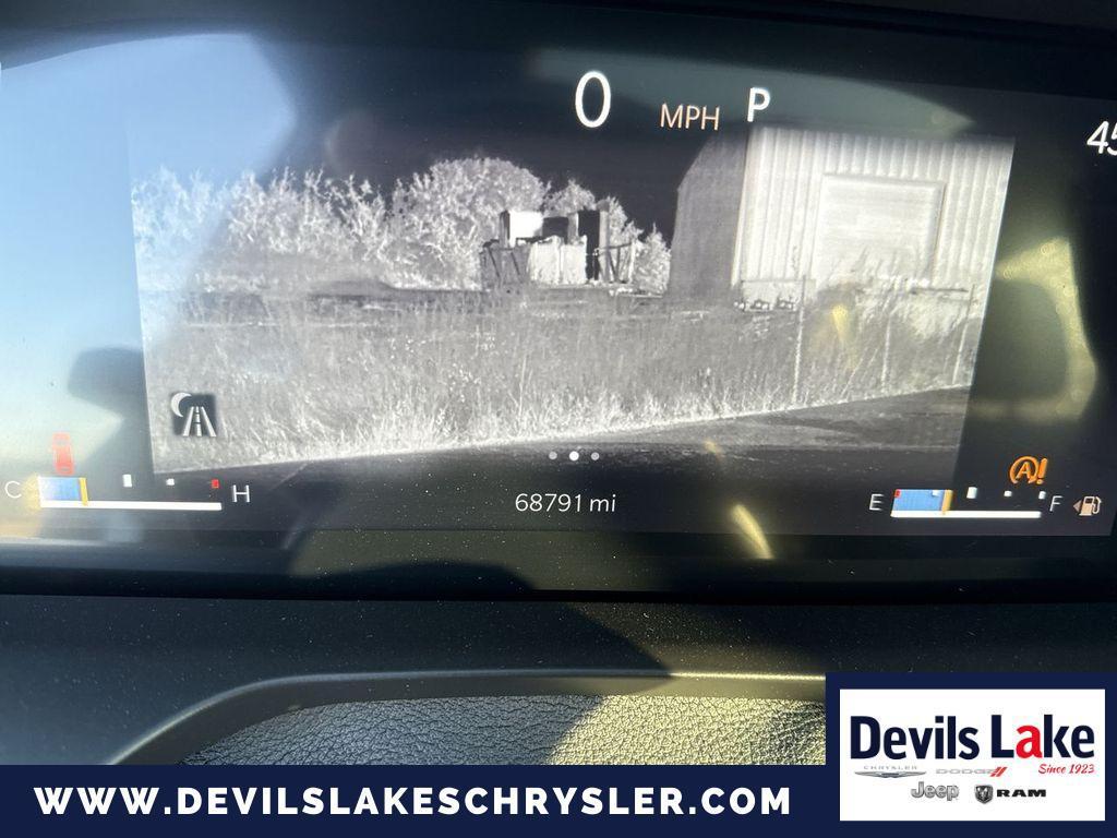 used 2021 Jeep Grand Cherokee L car, priced at $36,494