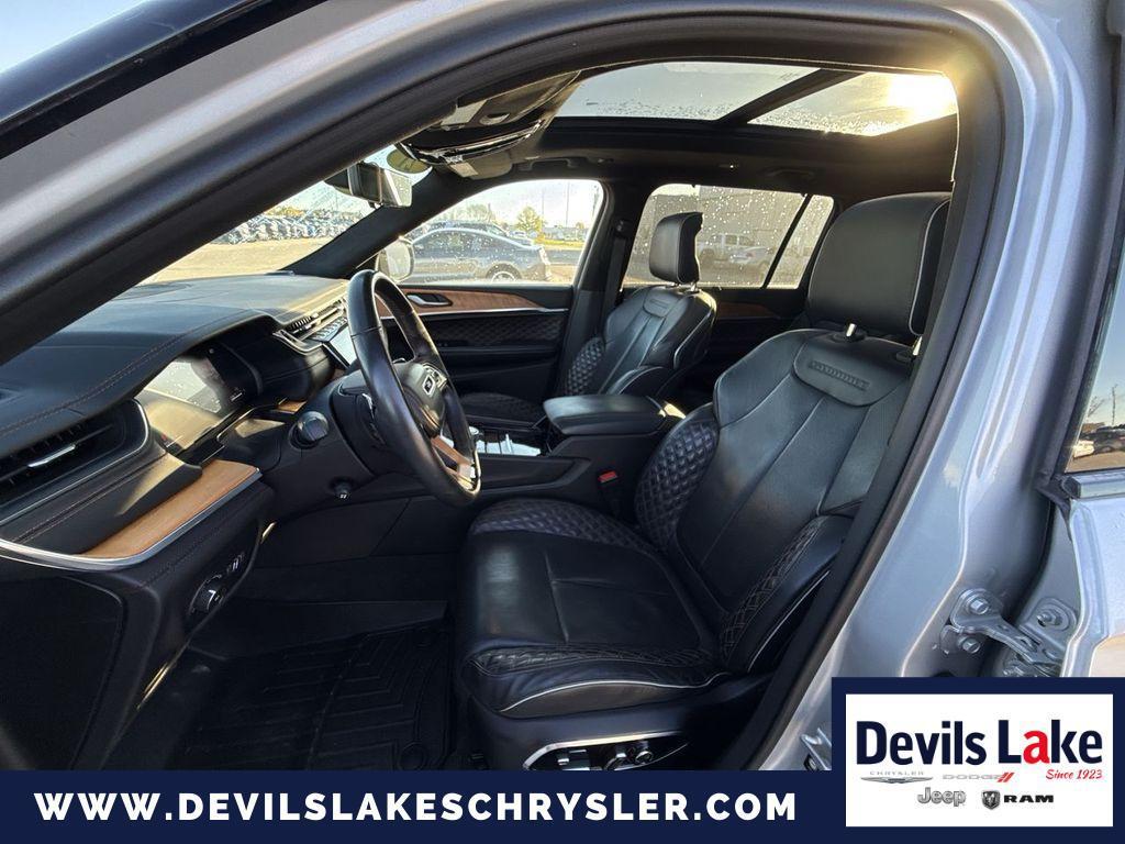 used 2021 Jeep Grand Cherokee L car, priced at $36,494