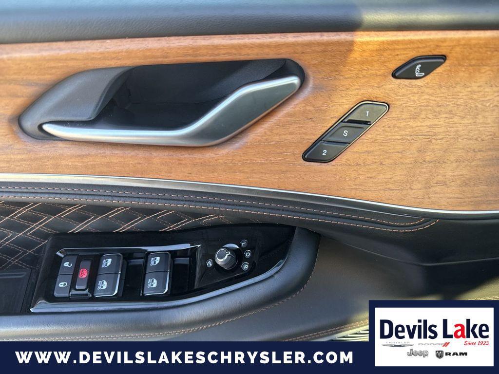 used 2021 Jeep Grand Cherokee L car, priced at $36,494