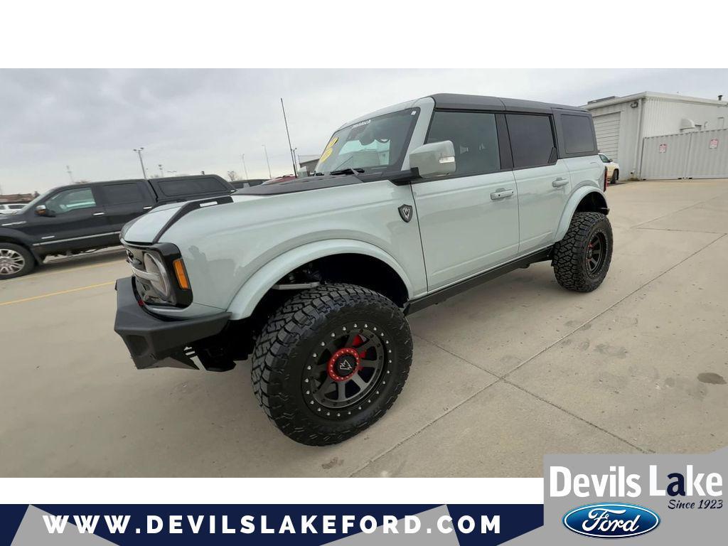 used 2024 Ford Bronco car, priced at $54,922