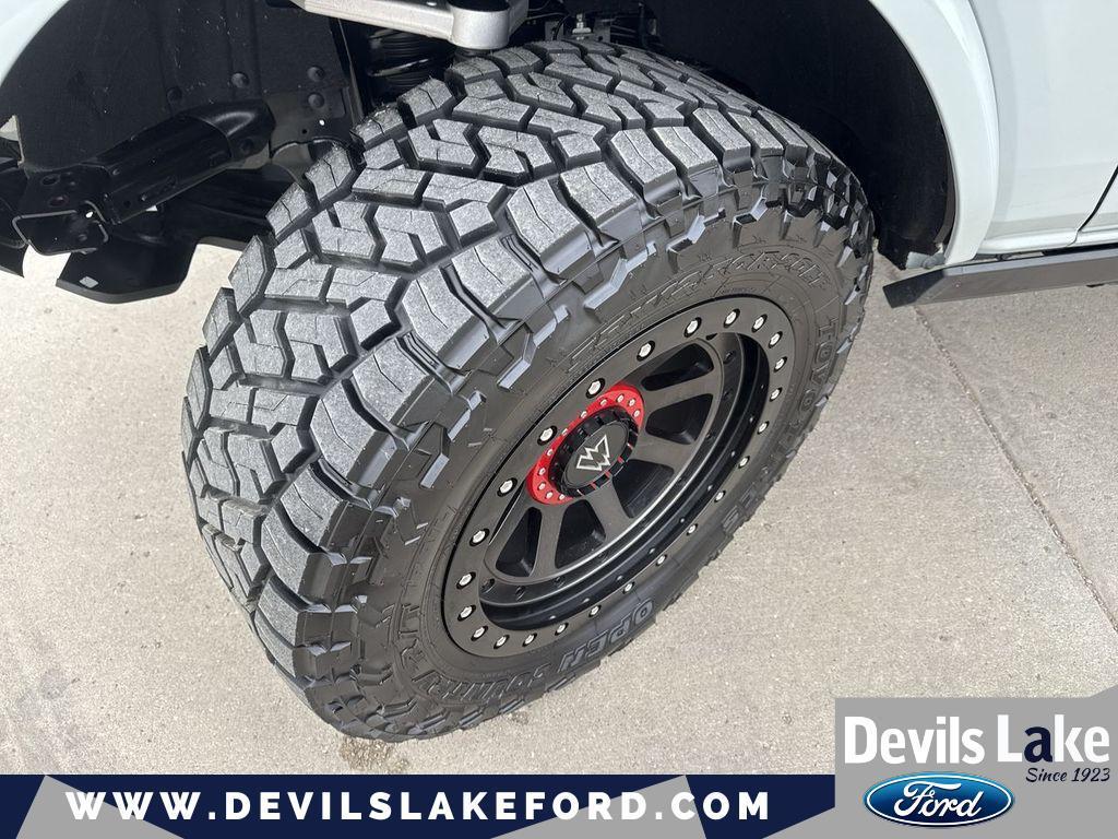 used 2024 Ford Bronco car, priced at $54,922