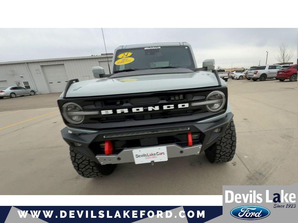 used 2024 Ford Bronco car, priced at $54,922