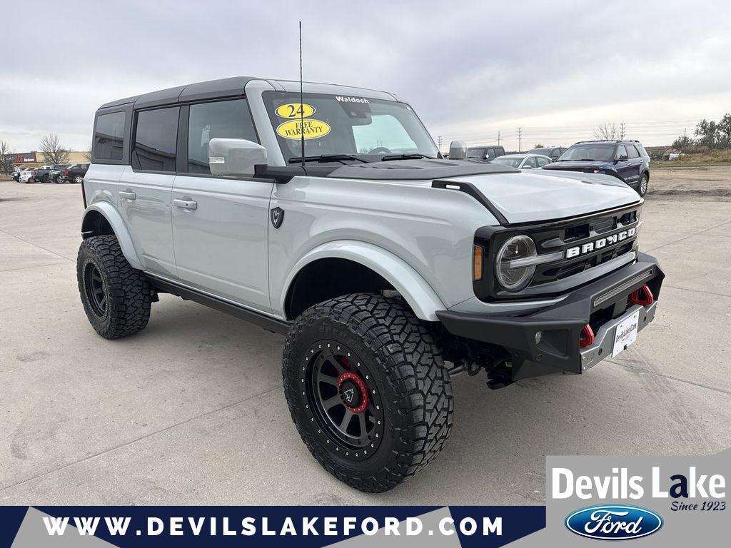 used 2024 Ford Bronco car, priced at $54,922