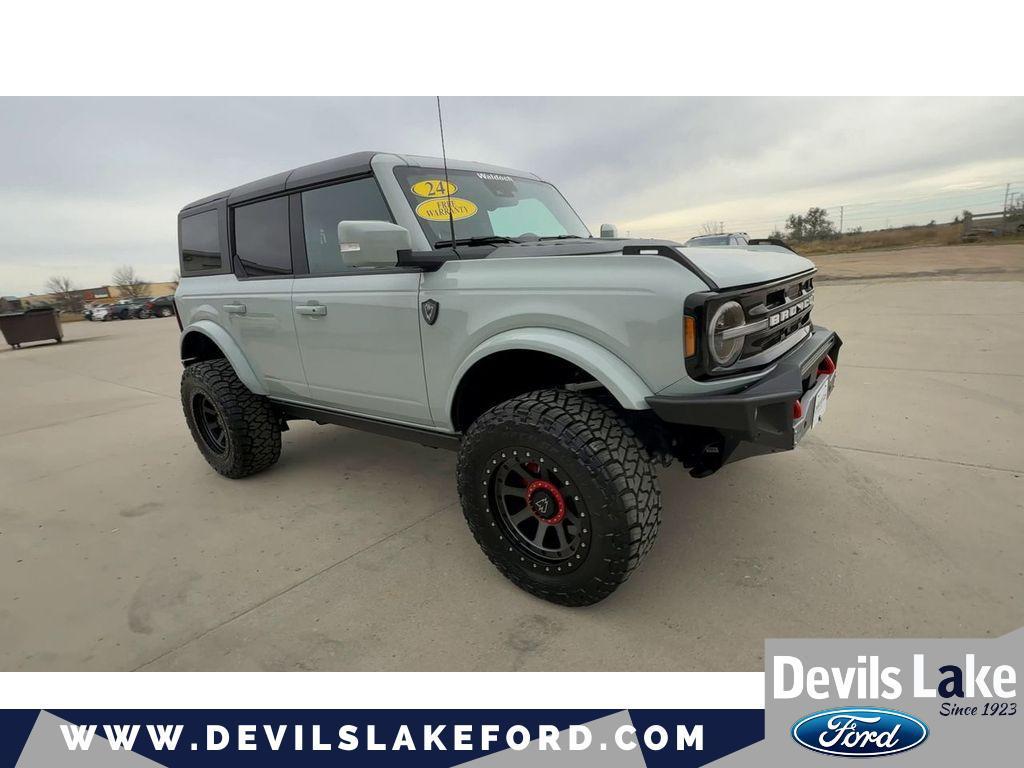 used 2024 Ford Bronco car, priced at $54,922