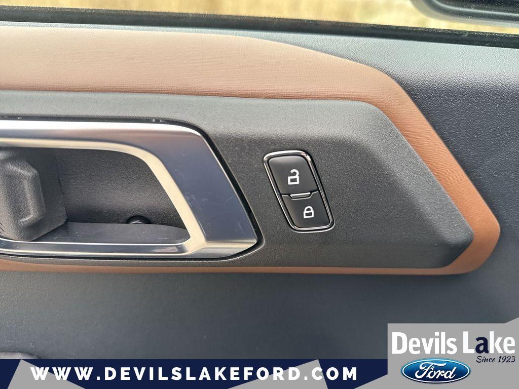 used 2024 Ford Bronco car, priced at $54,922