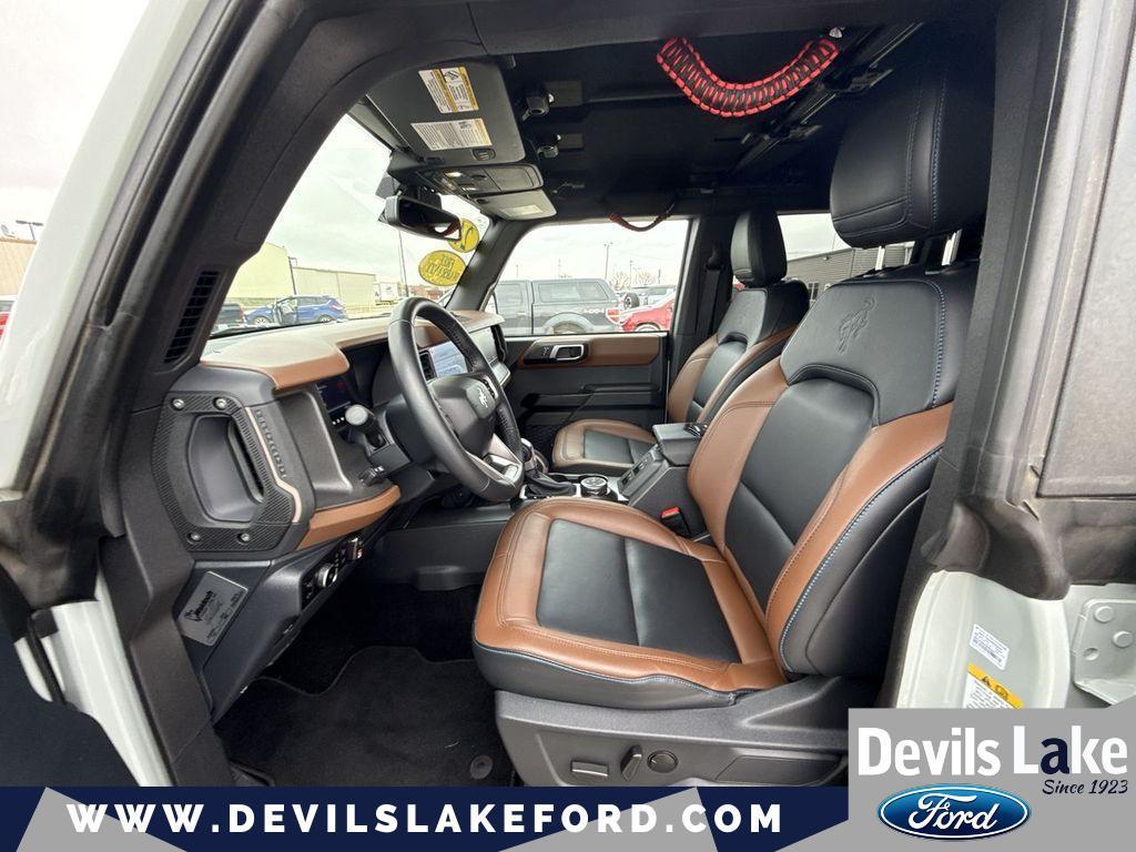used 2024 Ford Bronco car, priced at $54,922