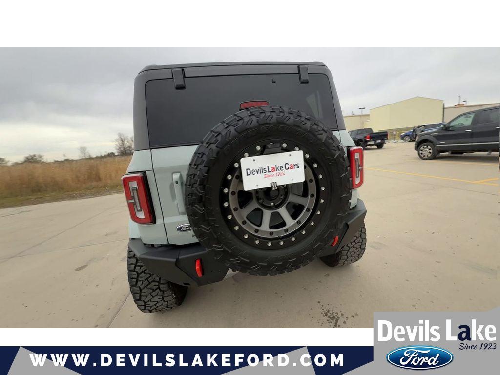 used 2024 Ford Bronco car, priced at $54,922