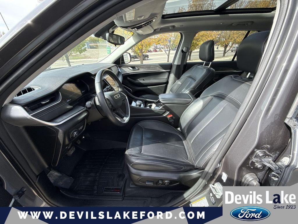 used 2022 Jeep Grand Cherokee L car, priced at $29,997