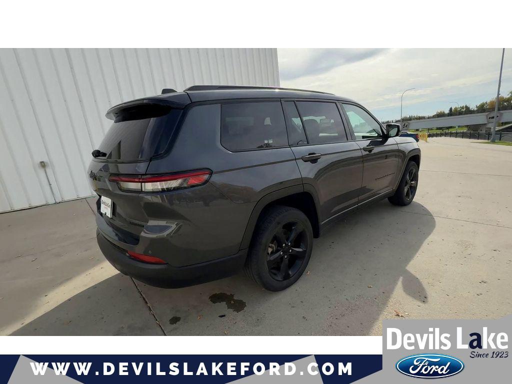 used 2022 Jeep Grand Cherokee L car, priced at $29,997