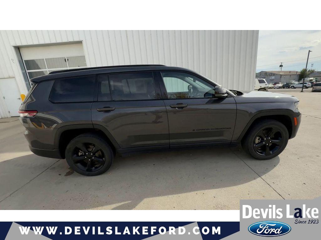 used 2022 Jeep Grand Cherokee L car, priced at $29,997