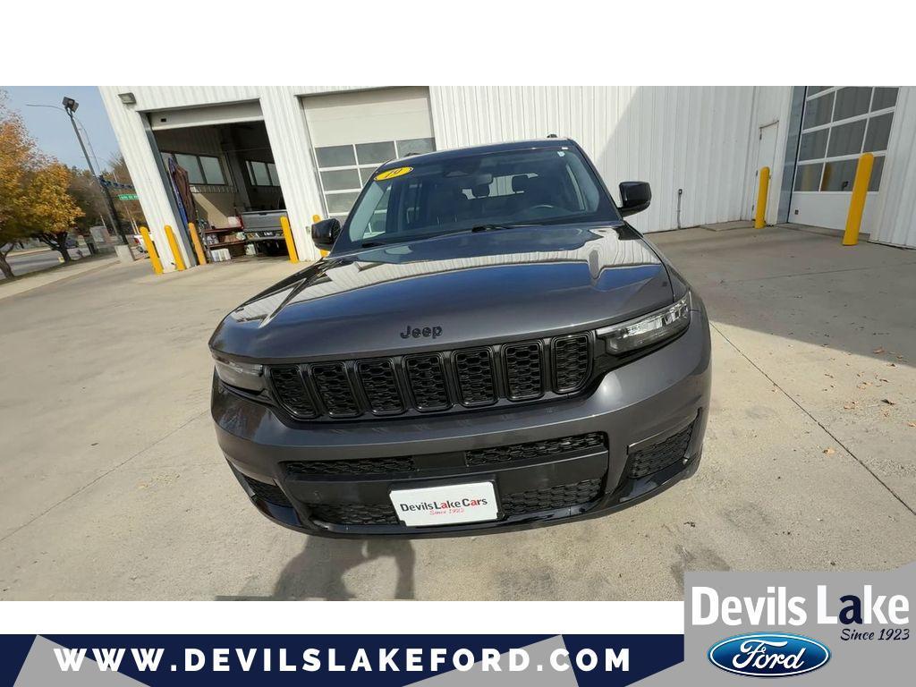 used 2022 Jeep Grand Cherokee L car, priced at $29,997