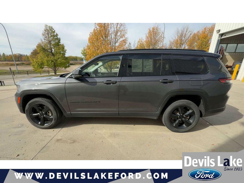 used 2022 Jeep Grand Cherokee L car, priced at $29,997