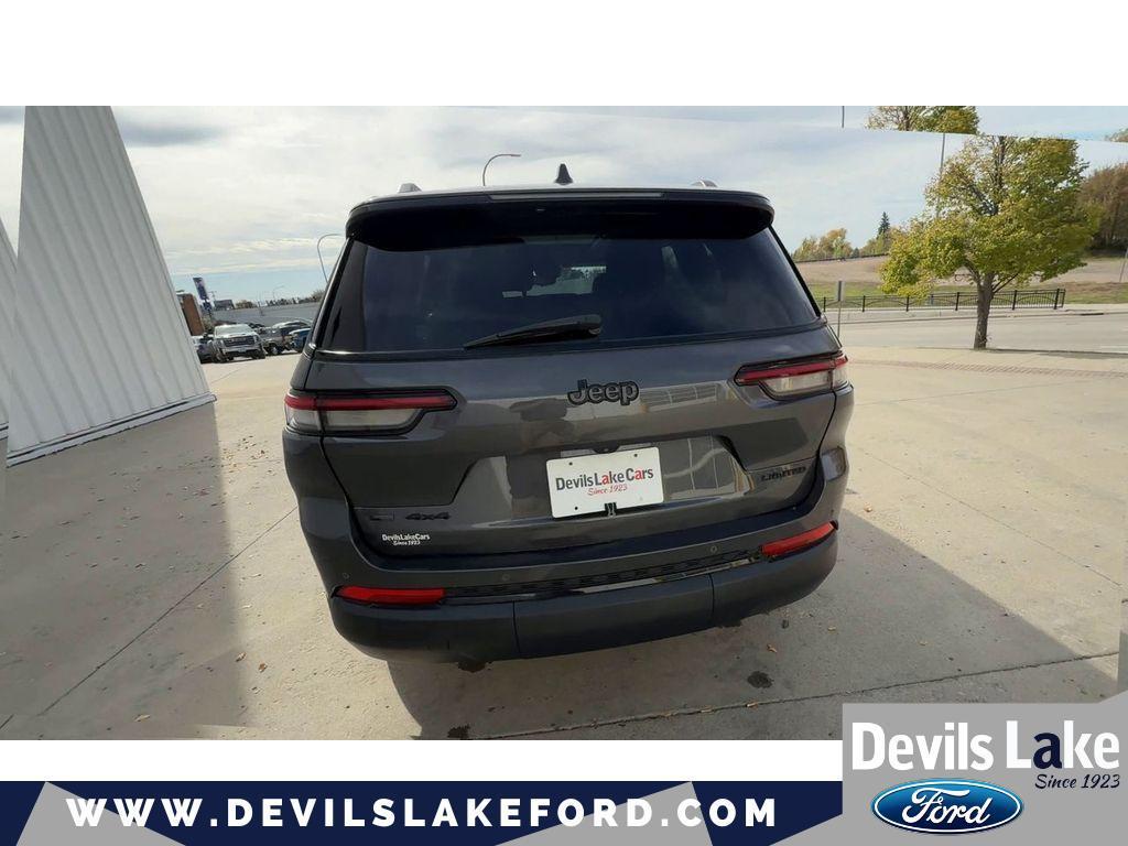 used 2022 Jeep Grand Cherokee L car, priced at $29,997